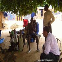 baha avec chef village